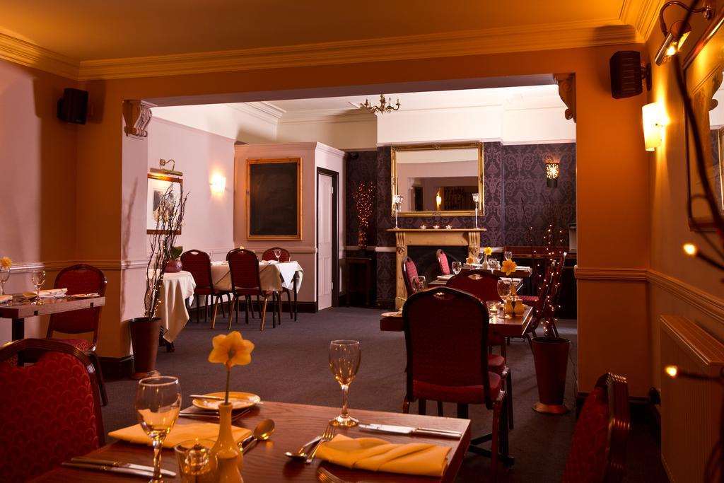 Hotel Stuart House King's Lynn Restaurante foto